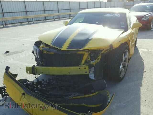 2011 CHEVROLET CAMARO - VIN: 2G1FC1ED4B9207267 - Фото 2