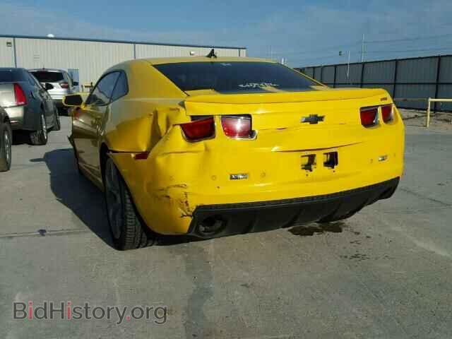 2011 CHEVROLET CAMARO - VIN: 2G1FC1ED4B9207267 - Фото 3