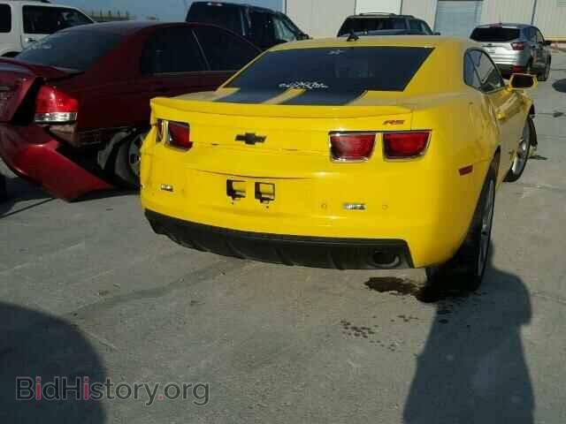 2011 CHEVROLET CAMARO - VIN: 2G1FC1ED4B9207267 - Фото 4