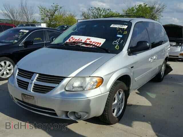 2007 DODGE CARAVAN - VIN: 2D4GP44L67R276935 - Фото 2