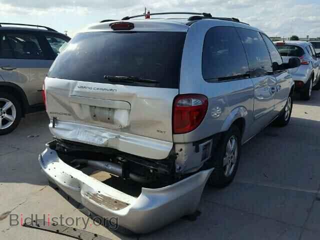 2007 DODGE CARAVAN - VIN: 2D4GP44L67R276935 - Фото 4
