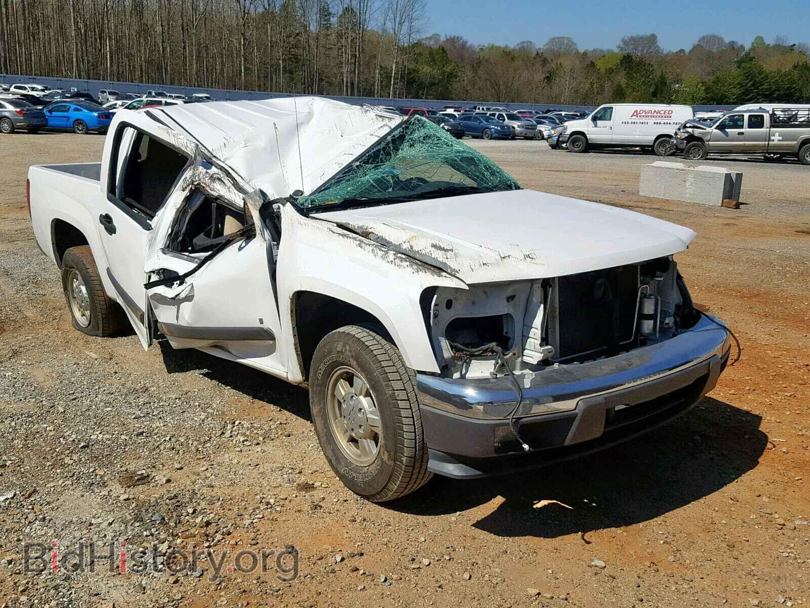 Фотография 1GCCS13E988161075 - CHEVROLET COLORADO 2008