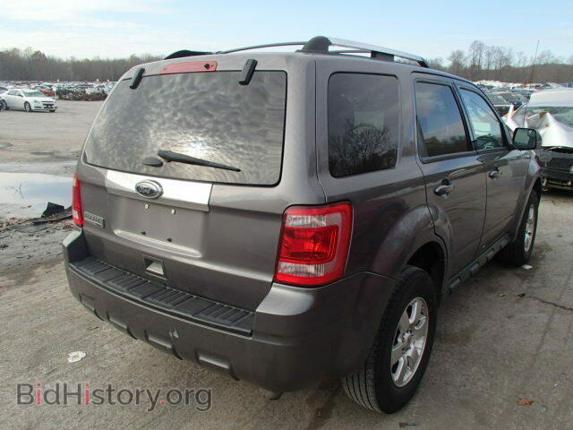 2012 FORD ESCAPE - VIN: 1FMCU0E74CKB70017 - Фото 4