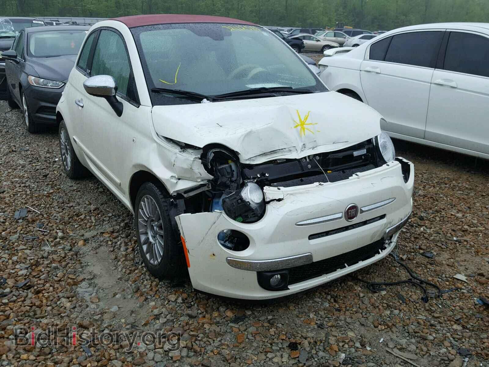 Фотография 3C3CFFER5DT595978 - FIAT 500 2013