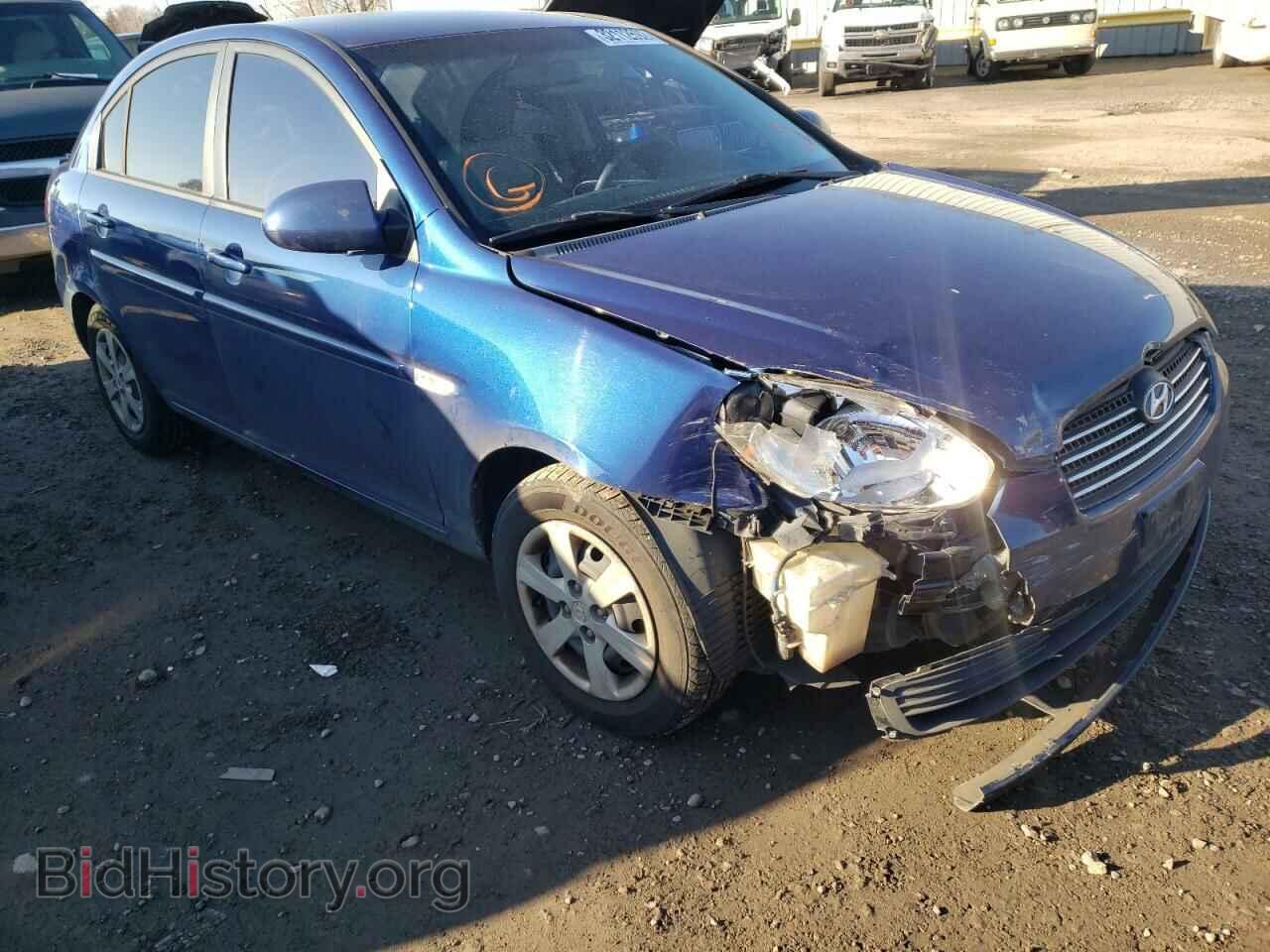 Photo KMHCN46C79U388966 - HYUNDAI ACCENT 2009