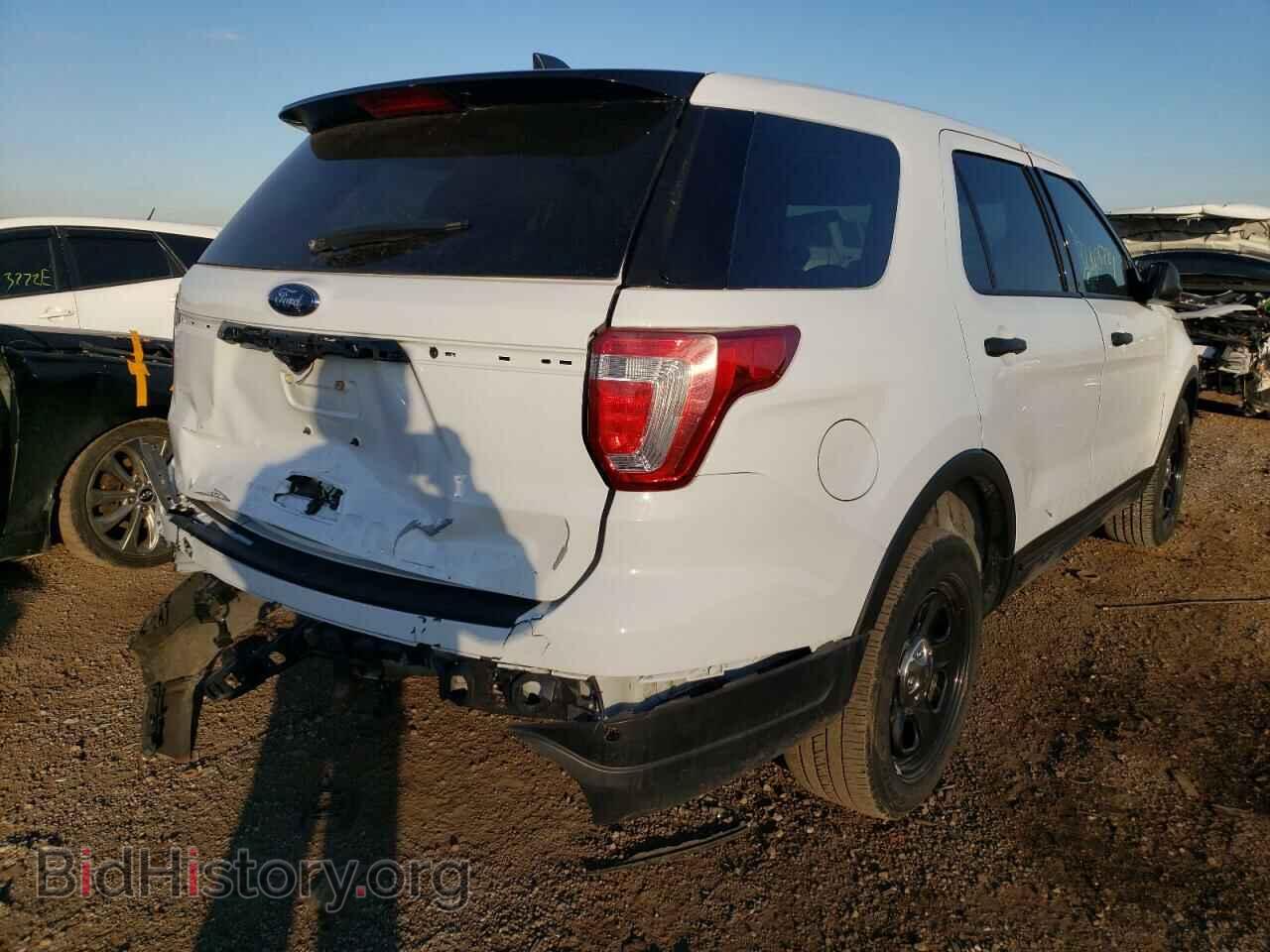 2018 FORD EXPLORER - VIN: 1FM5K8AR0JGA71473 - Фото 4