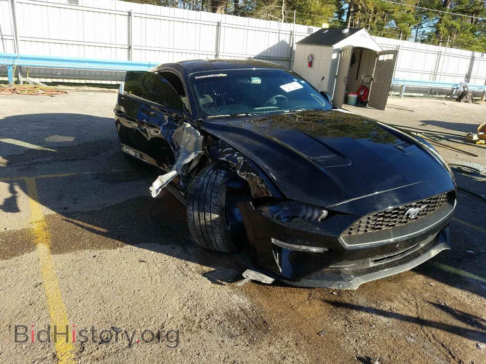 Photo 1FA6P8TH3K5101793 - FORD MUSTANG 2019