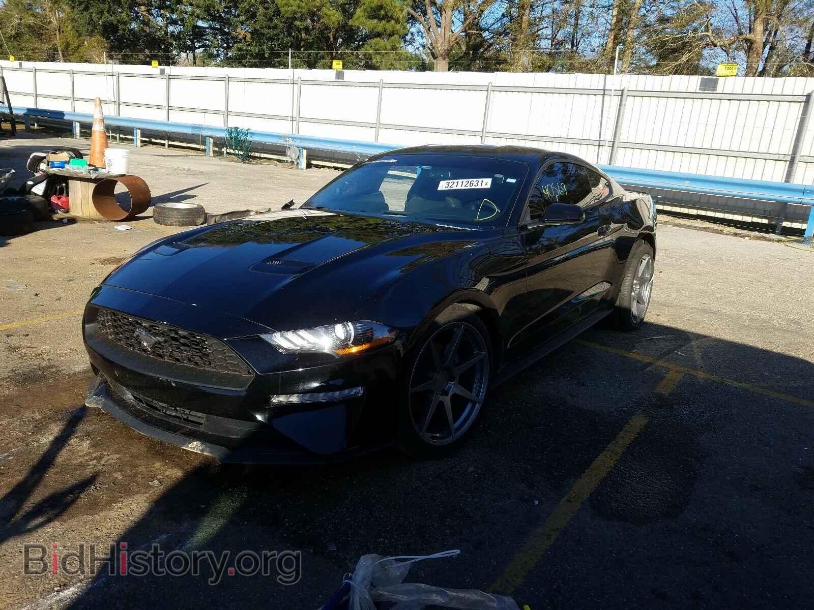 2019 FORD MUSTANG - VIN: 1FA6P8TH3K5101793 - Фото 2