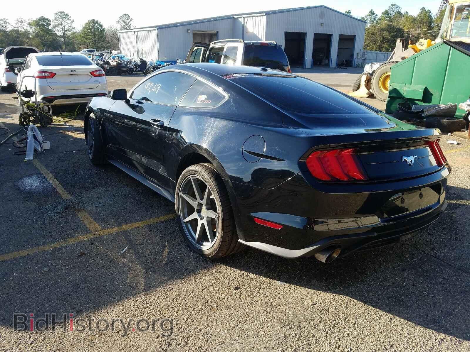 2019 FORD MUSTANG - VIN: 1FA6P8TH3K5101793 - Фото 3