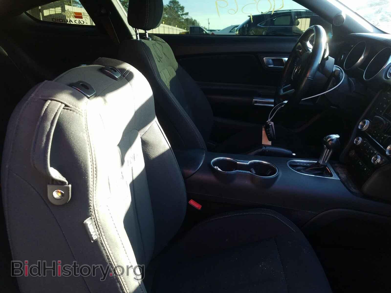 2019 FORD MUSTANG - VIN: 1FA6P8TH3K5101793 - Фото 5