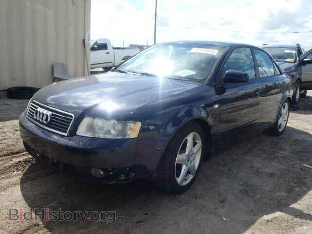 2005 AUDI A4 - VIN: WAUJC68EX5A067038 - Фото 2