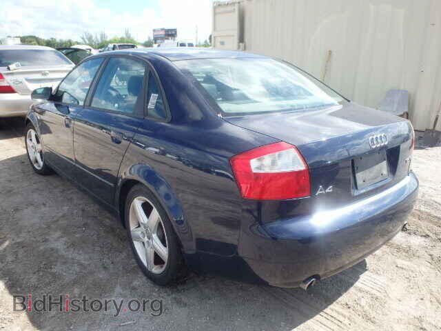 2005 AUDI A4 - VIN: WAUJC68EX5A067038 - Фото 3