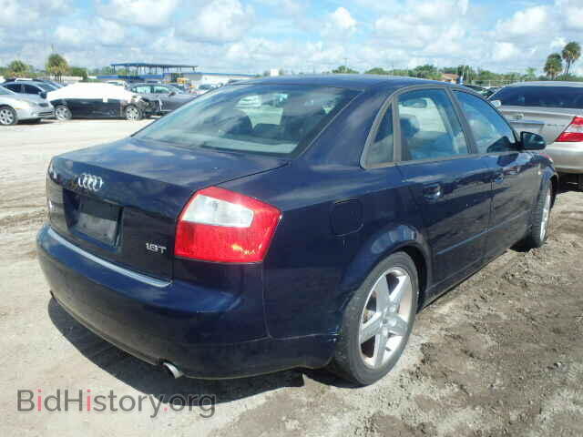 2005 AUDI A4 - VIN: WAUJC68EX5A067038 - Фото 4