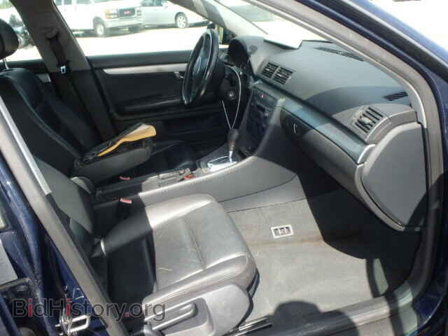 2005 AUDI A4 - VIN: WAUJC68EX5A067038 - Фото 5