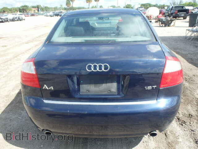 2005 AUDI A4 - VIN: WAUJC68EX5A067038 - Фото 9