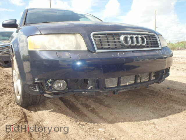 2005 AUDI A4 - VIN: WAUJC68EX5A067038 - Фото 10