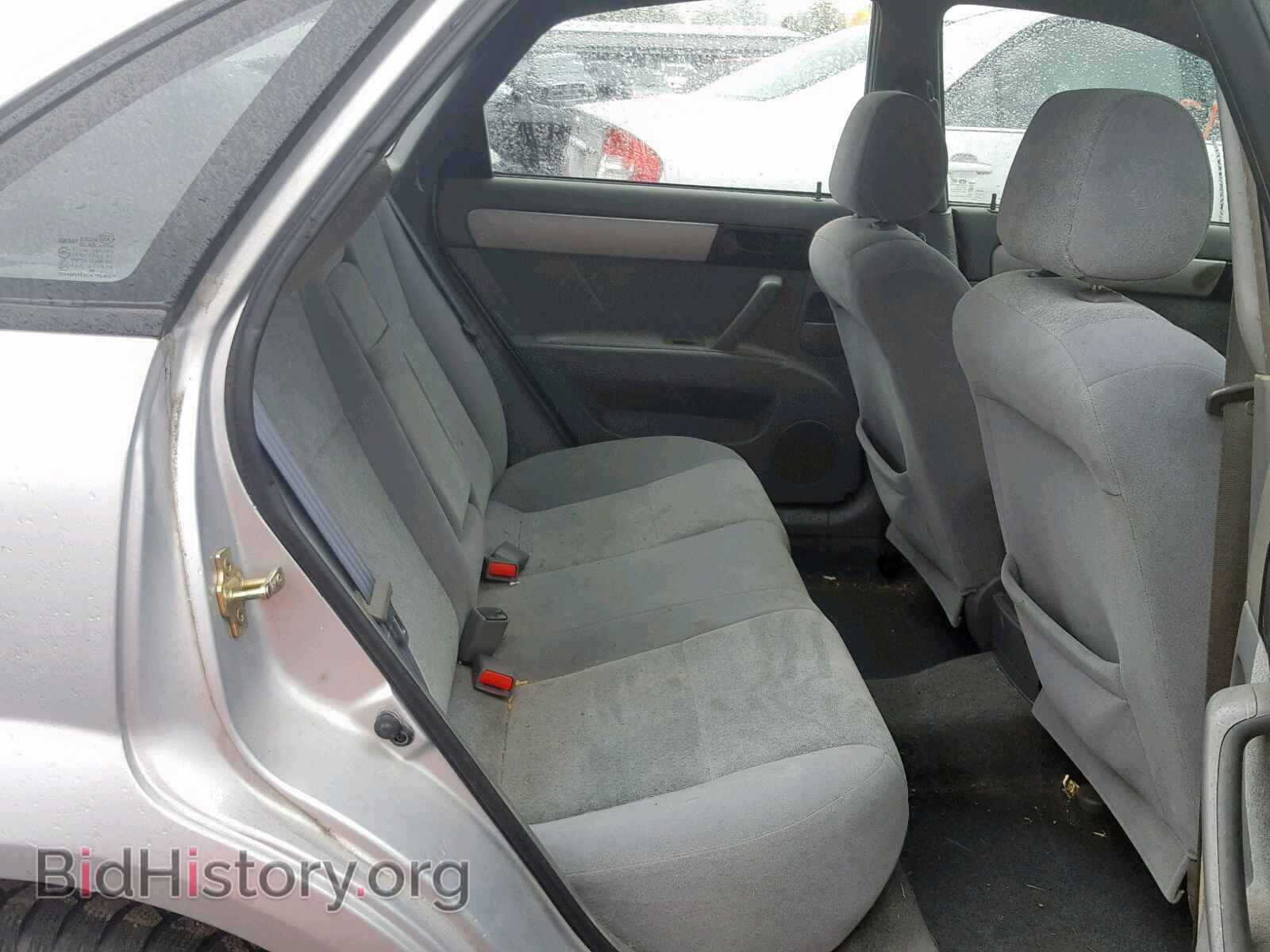 2004 SUZUKI FORENZA - VIN: KL5JD52Z64K042349 - Фото 6