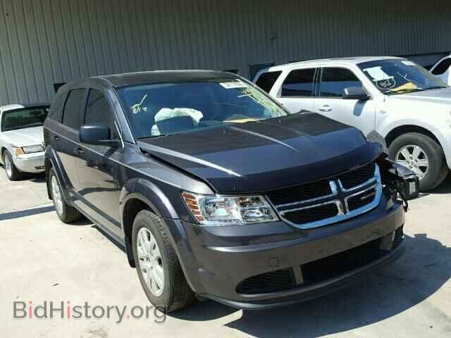 Photo 3C4PDCAB2FT735367 - DODGE JOURNEY 2015