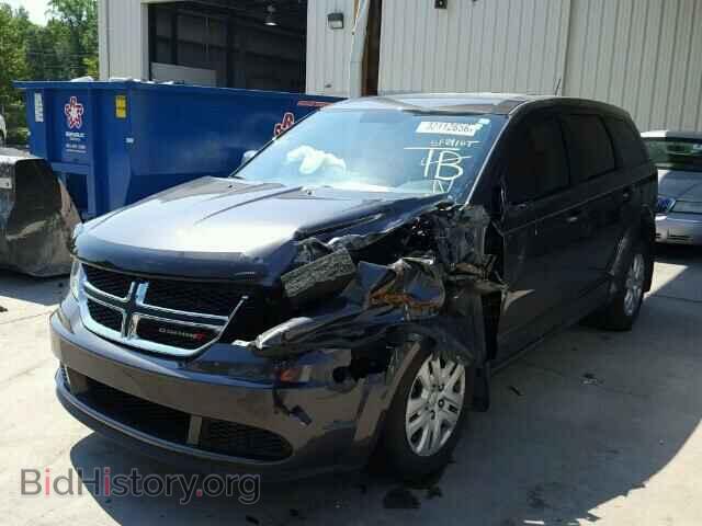 2015 DODGE JOURNEY - VIN: 3C4PDCAB2FT735367 - Photo 2
