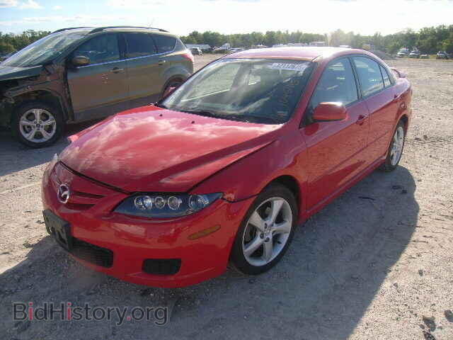 2007 MAZDA 6 - VIN: 1YVHP84C075M49574 - Фото 2