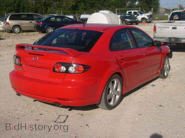 2007 MAZDA 6 - VIN: 1YVHP84C075M49574 - Фото 4