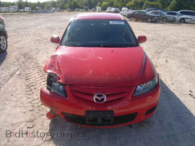 2007 MAZDA 6 - VIN: 1YVHP84C075M49574 - Фото 9