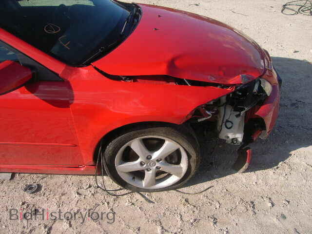 2007 MAZDA 6 - VIN: 1YVHP84C075M49574 - Фото 10