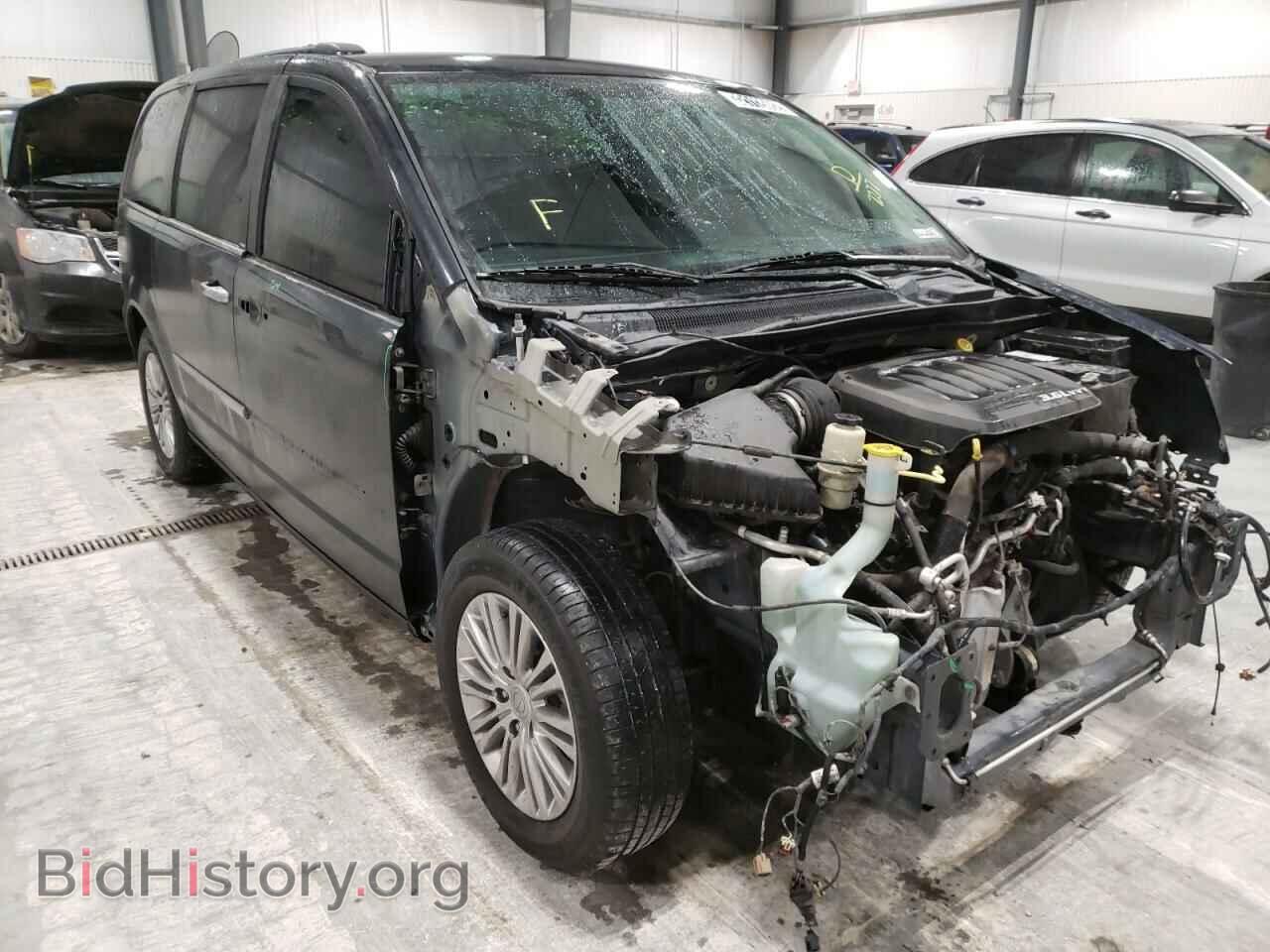 Фотография 2C4RC1CG9DR647277 - CHRYSLER MINIVAN 2013