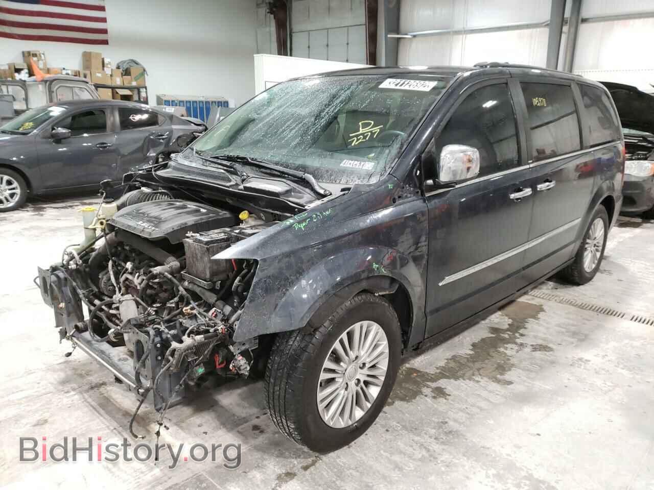 2013 CHRYSLER MINIVAN - VIN: 2C4RC1CG9DR647277 - Фото 2