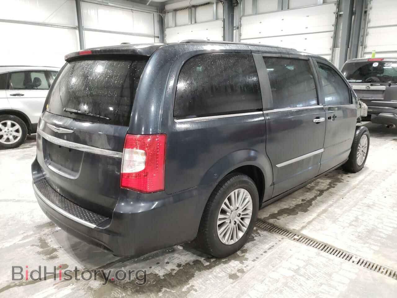 2013 CHRYSLER MINIVAN - VIN: 2C4RC1CG9DR647277 - Фото 4