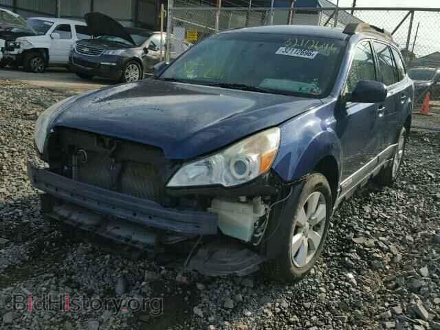 2011 SUBARU OUTBACK - VIN: 4S4BRBCC8B3390441 - Фото 2