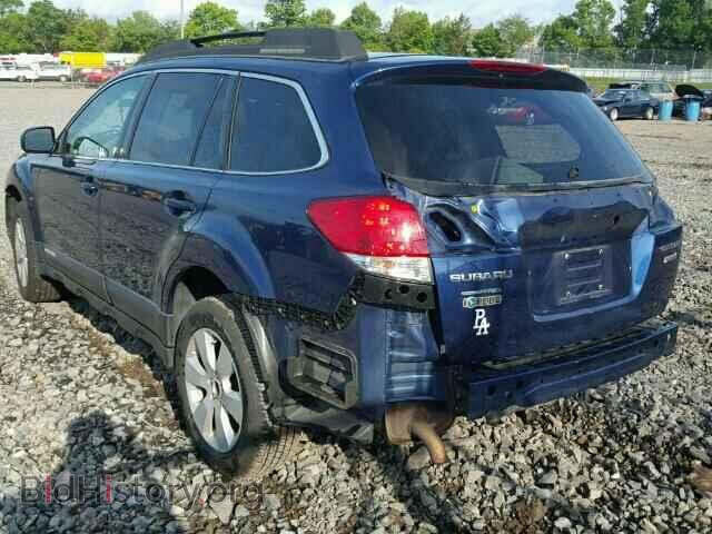 2011 SUBARU OUTBACK - VIN: 4S4BRBCC8B3390441 - Фото 3