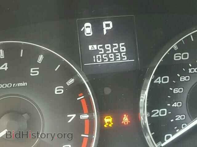2011 SUBARU OUTBACK - VIN: 4S4BRBCC8B3390441 - Фото 8
