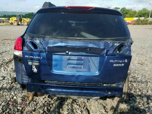 2011 SUBARU OUTBACK - VIN: 4S4BRBCC8B3390441 - Фото 10