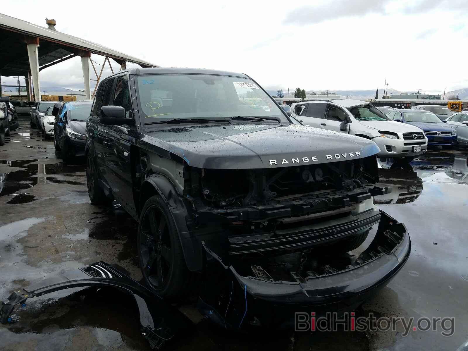 Photo SALSF2D46DA775718 - LAND ROVER RANGEROVER 2013