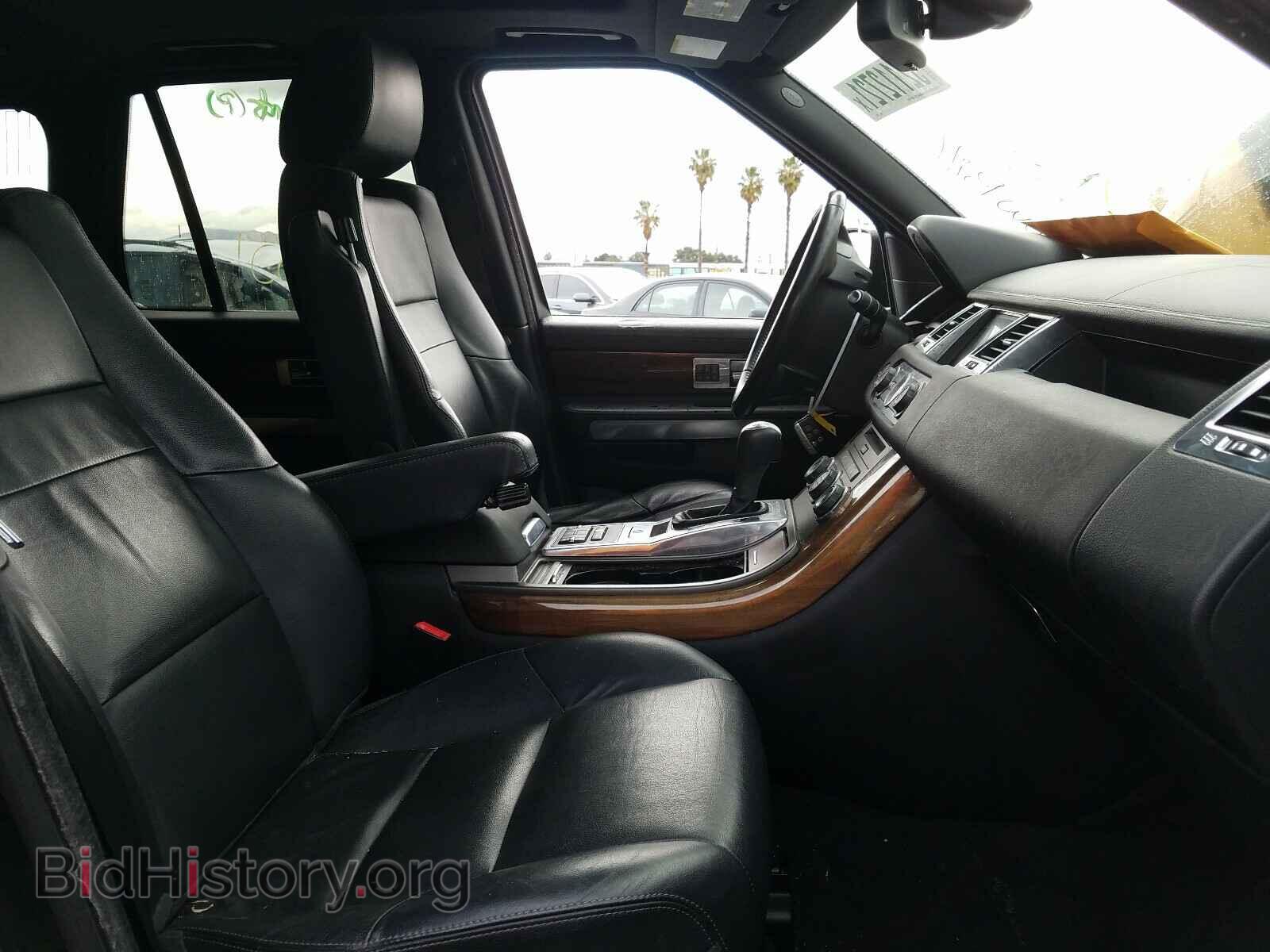 2013 LAND ROVER RANGEROVER - VIN: SALSF2D46DA775718 - Фото 5