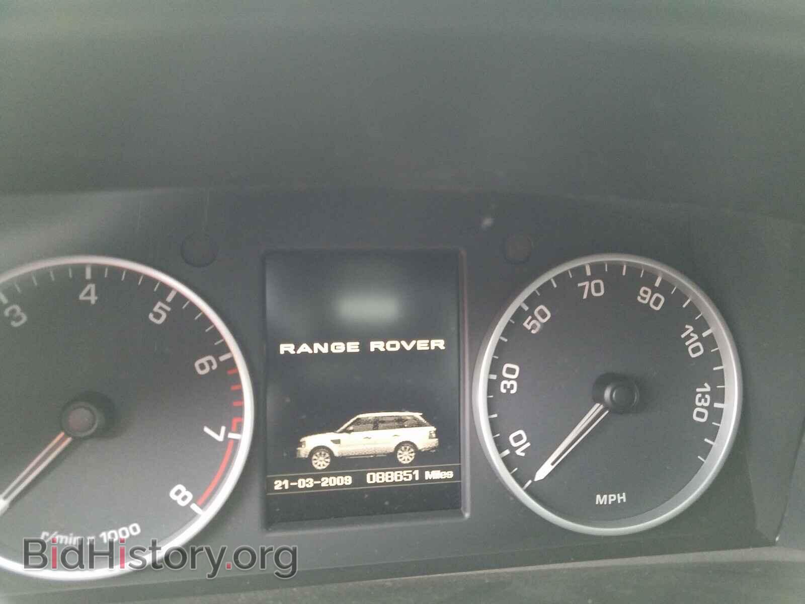 2013 LAND ROVER RANGEROVER - VIN: SALSF2D46DA775718 - Фото 8