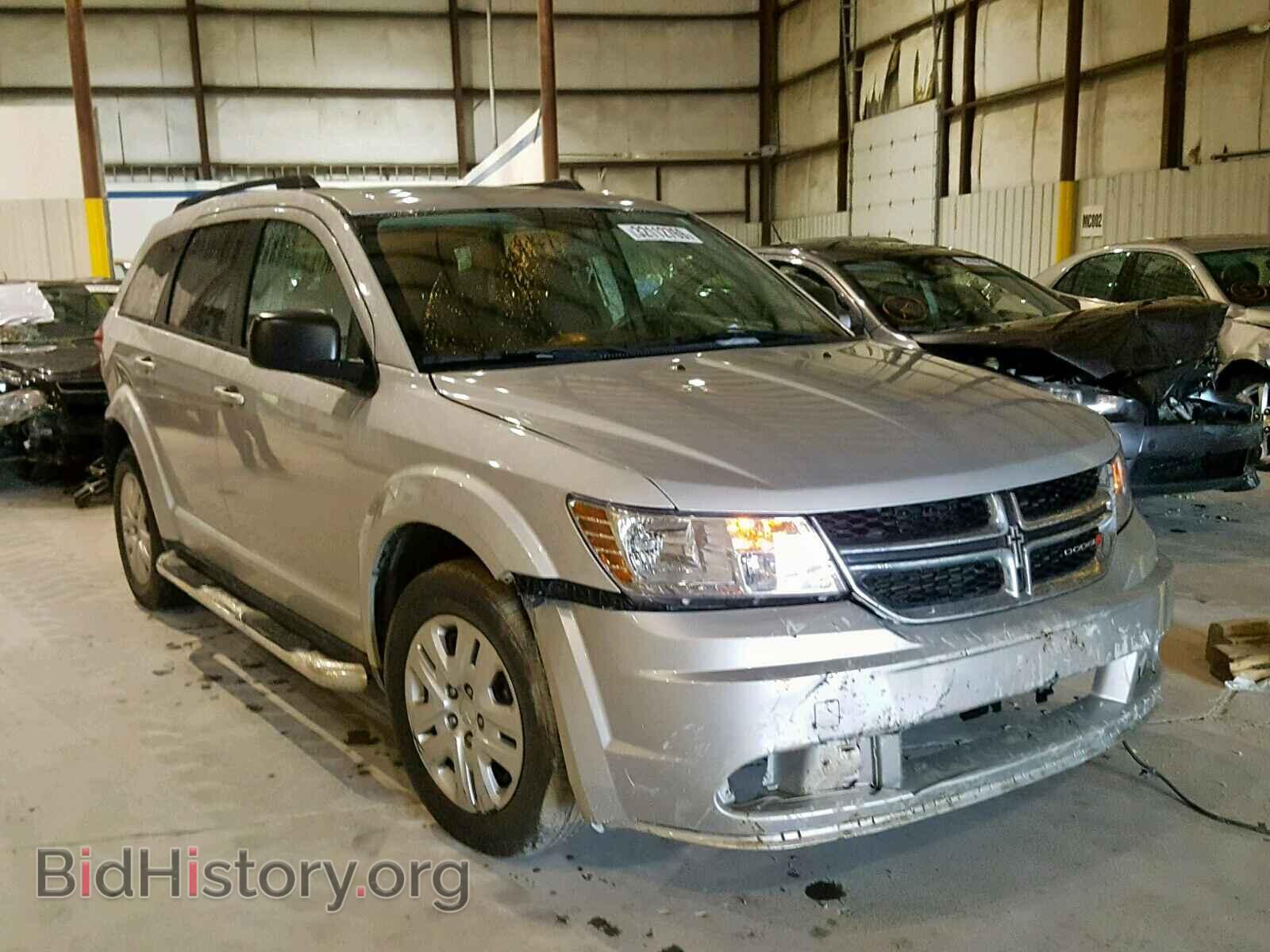 Фотография 3C4PDCAB8ET174266 - DODGE JOURNEY SE 2014