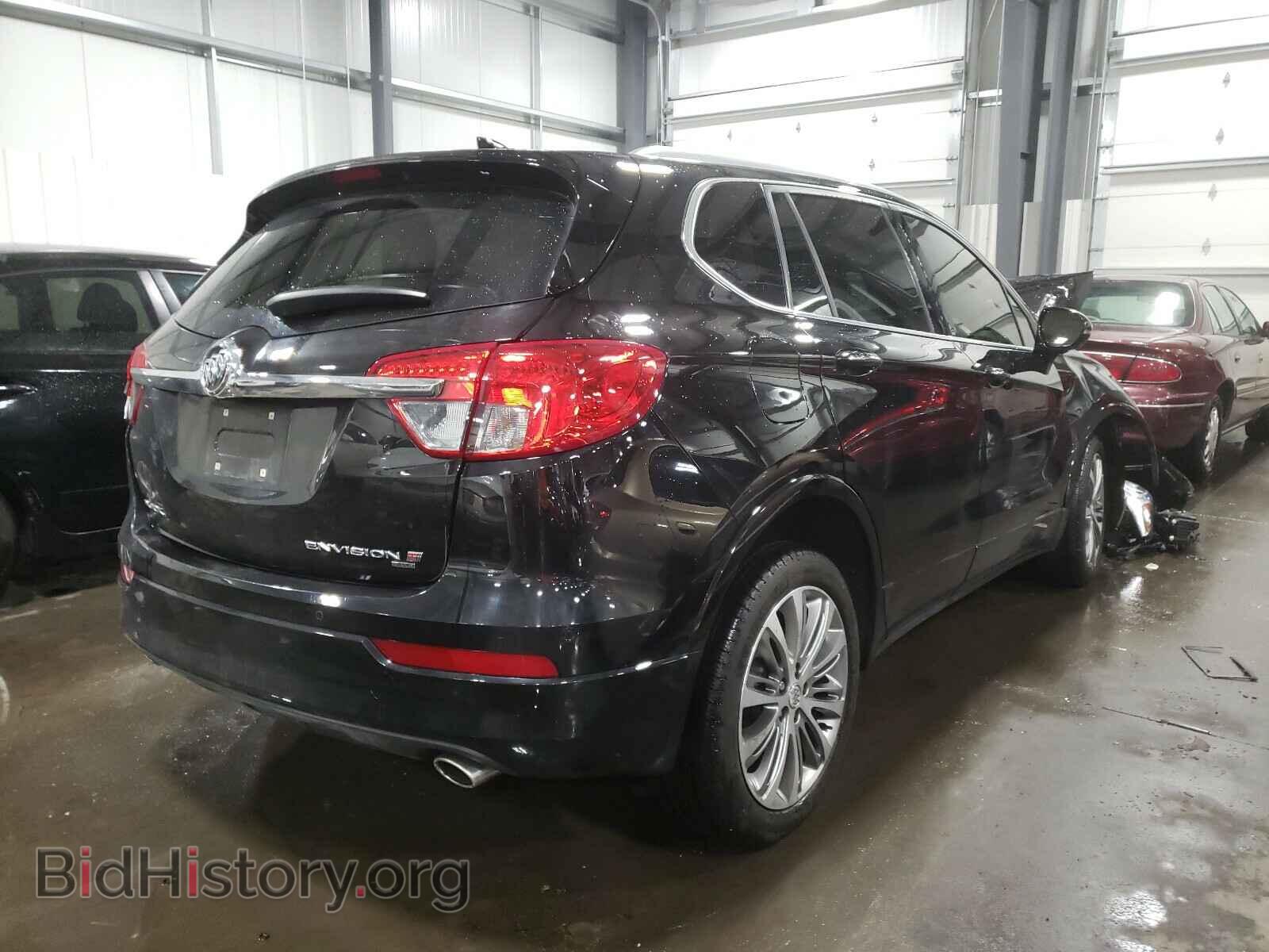 2017 BUICK ENVISION - VIN: LRBFXFSX4HD125346 - Фото 4