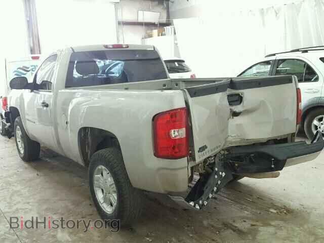 2008 CHEVROLET SILVERADO - VIN: 1GCEC14X18Z215047 - Фото 3