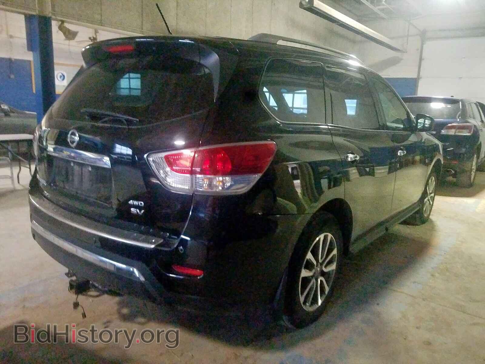 2013 NISSAN PATHFINDER - VIN: 5N1AR2MM1DC644464 - Фото 4