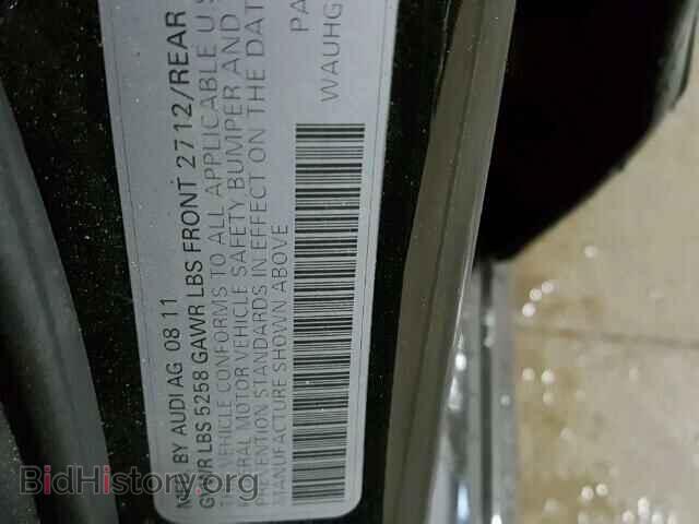 2012 AUDI A6 - VIN: WAUHGAFC2CN045533 - Photo 10