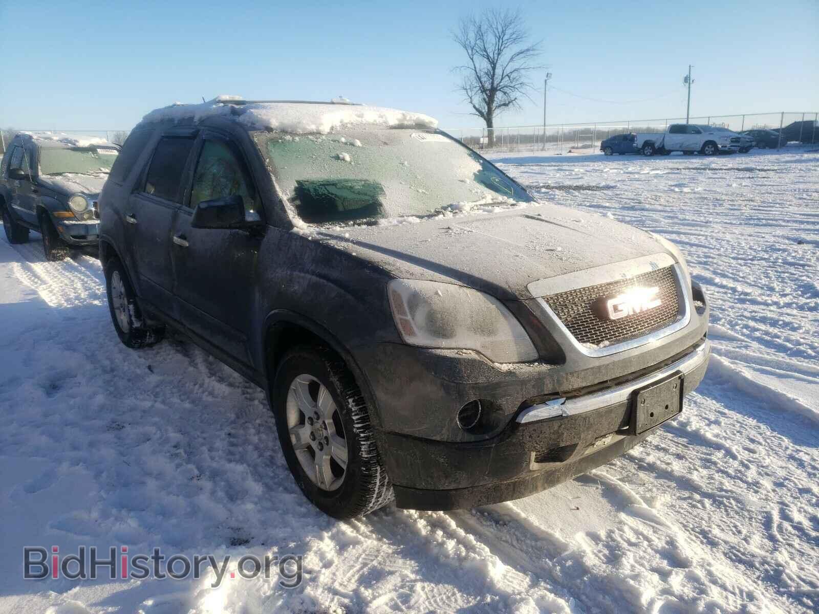 Фотография 1GKKRNED4BJ378654 - GMC ACADIA 2011