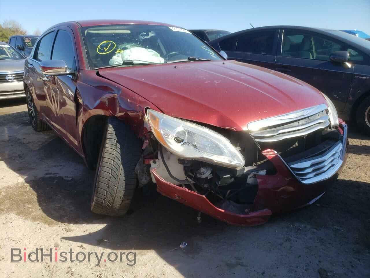 Photo 1C3BC2FB8BN505380 - CHRYSLER 200 2011