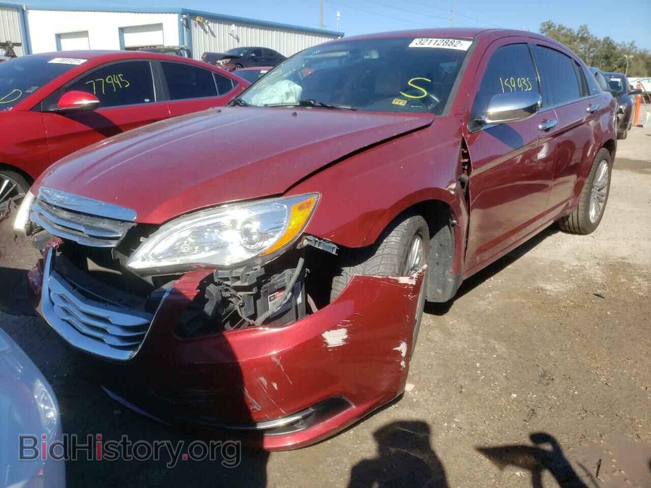 2011 CHRYSLER 200 - VIN: 1C3BC2FB8BN505380 - Фото 2