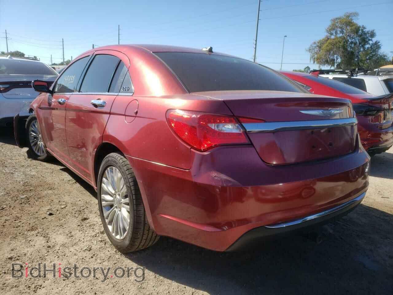2011 CHRYSLER 200 - VIN: 1C3BC2FB8BN505380 - Фото 3