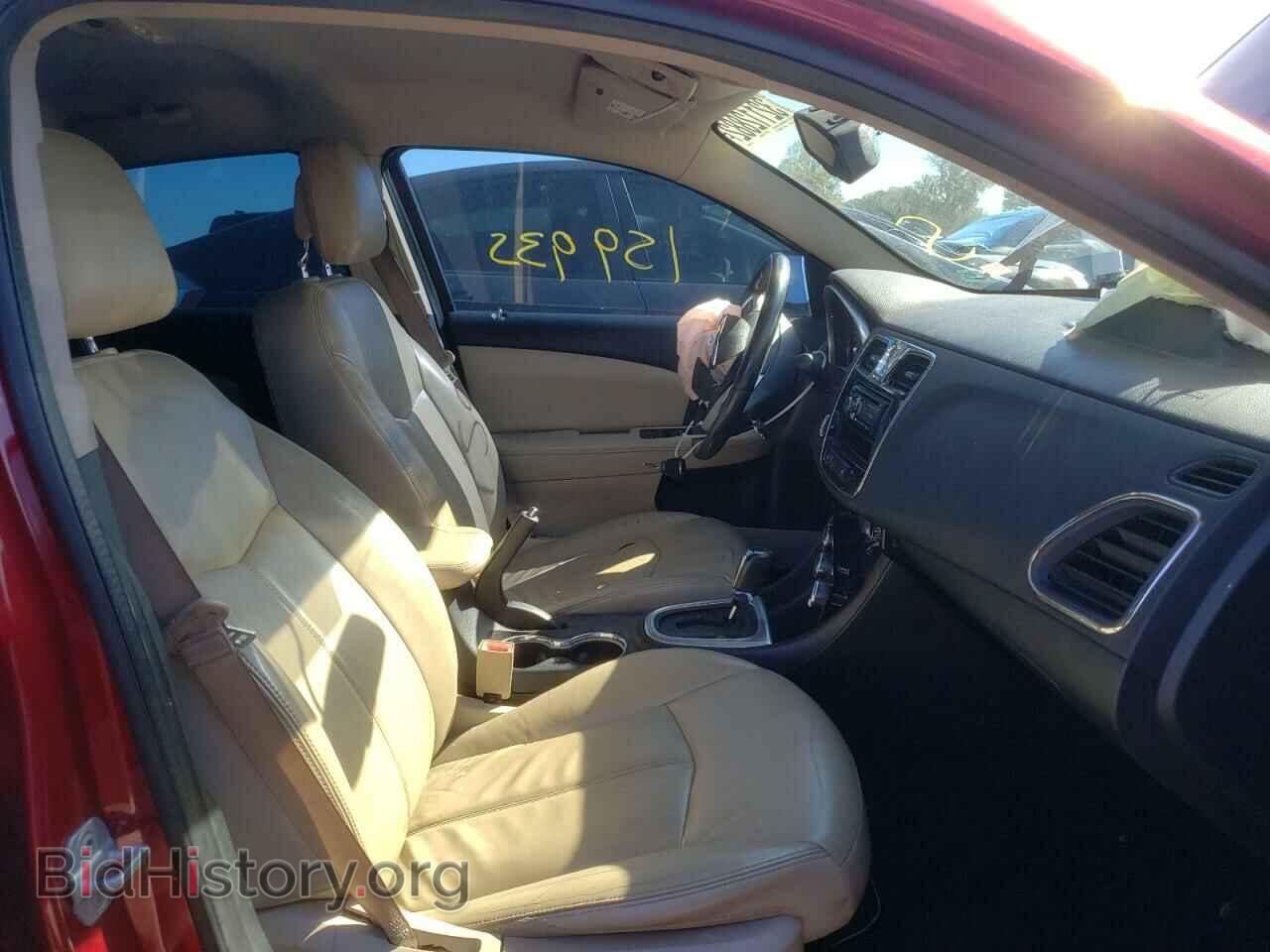 2011 CHRYSLER 200 - VIN: 1C3BC2FB8BN505380 - Фото 5