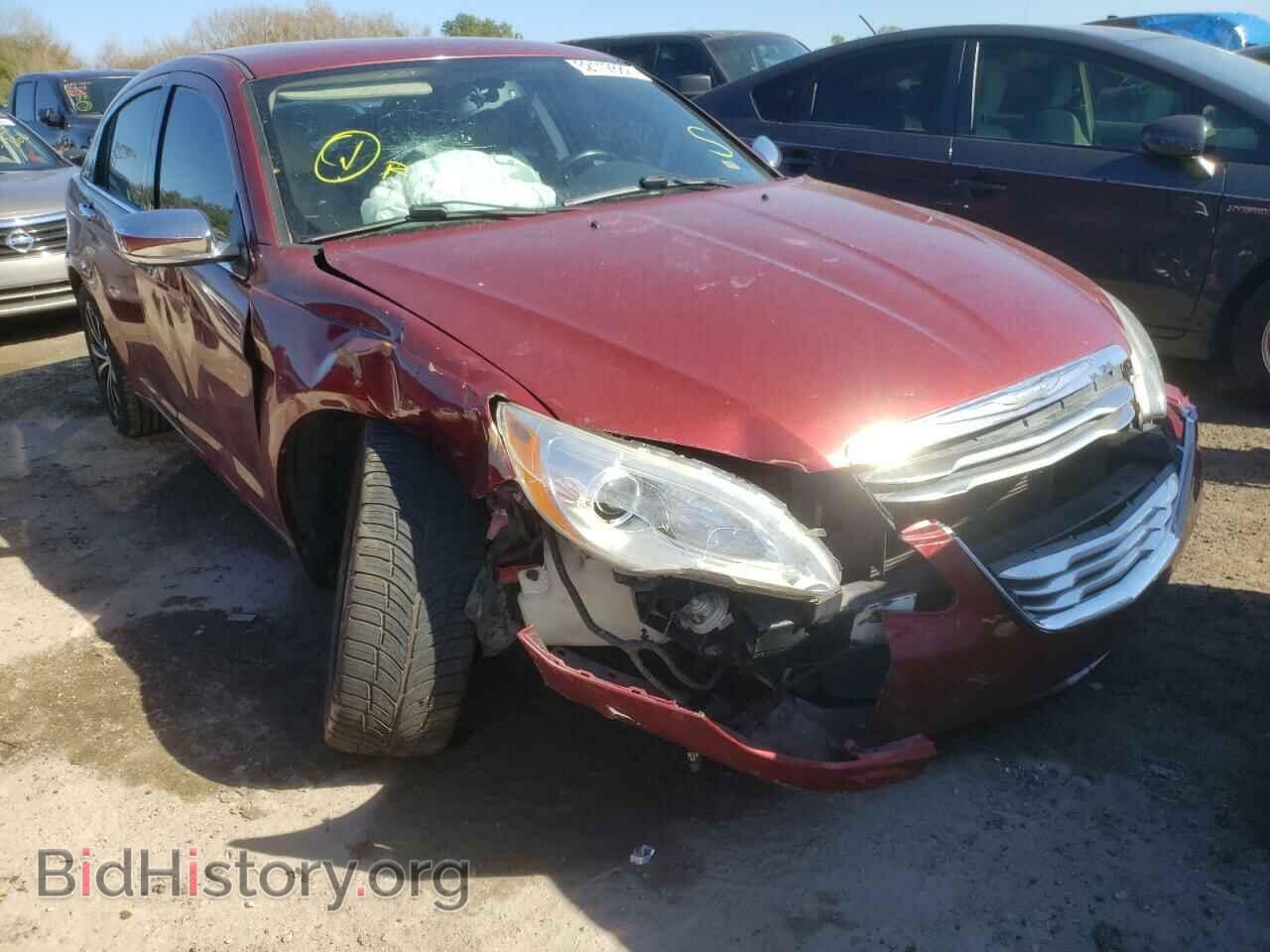 2011 CHRYSLER 200 - VIN: 1C3BC2FB8BN505380 - Фото 9