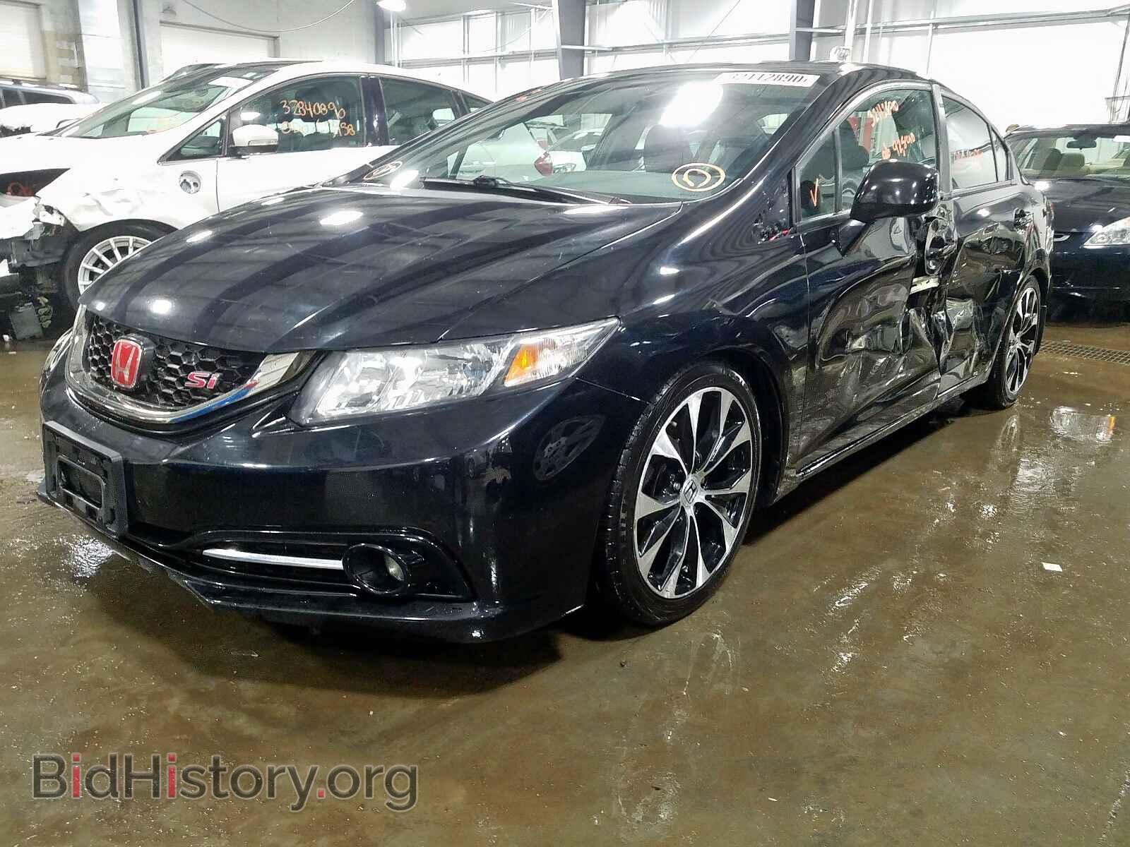 2013 HONDA CIVIC - VIN: 2HGFB6E51DH701161 - Photo 2