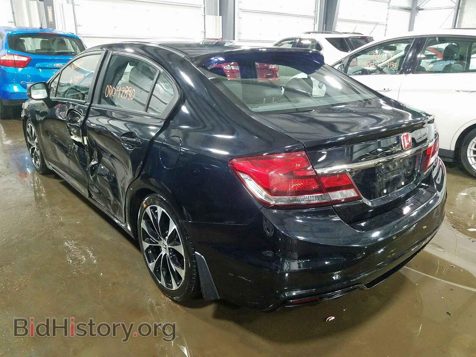 2013 HONDA CIVIC - VIN: 2HGFB6E51DH701161 - Photo 3